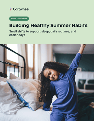 Building Healthy Summer Habits - cover
