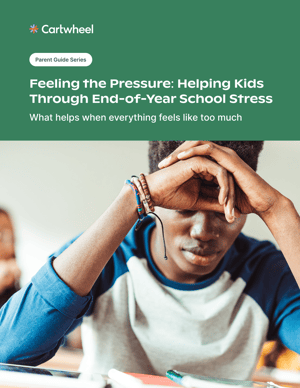 Cartwheel Parent Guide - Feeling the Pressure Cover - Green