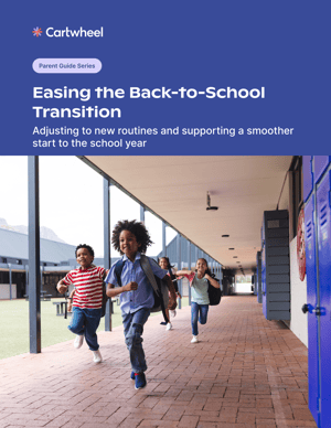 Easing the Back-to-School Transition cover