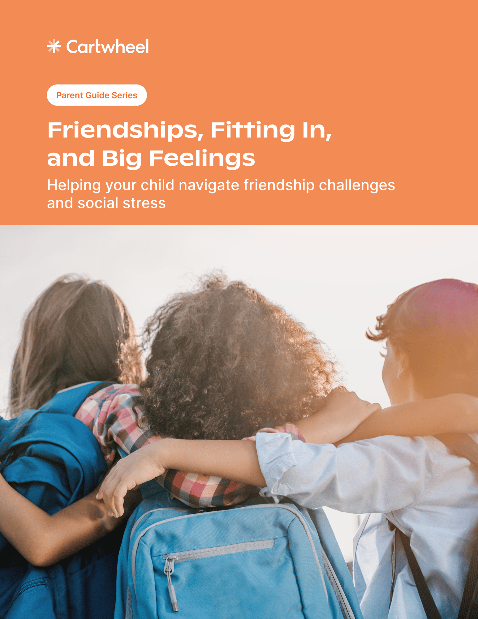 Friendships, Fitting In, and Big Feelings - cover